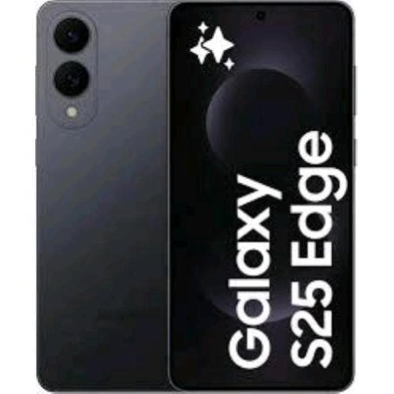 Samsung s937 galaxy s25 edge 5g dual sim 6.7 octa core 512gb ram 12gb vodafone italia titanium jetblack