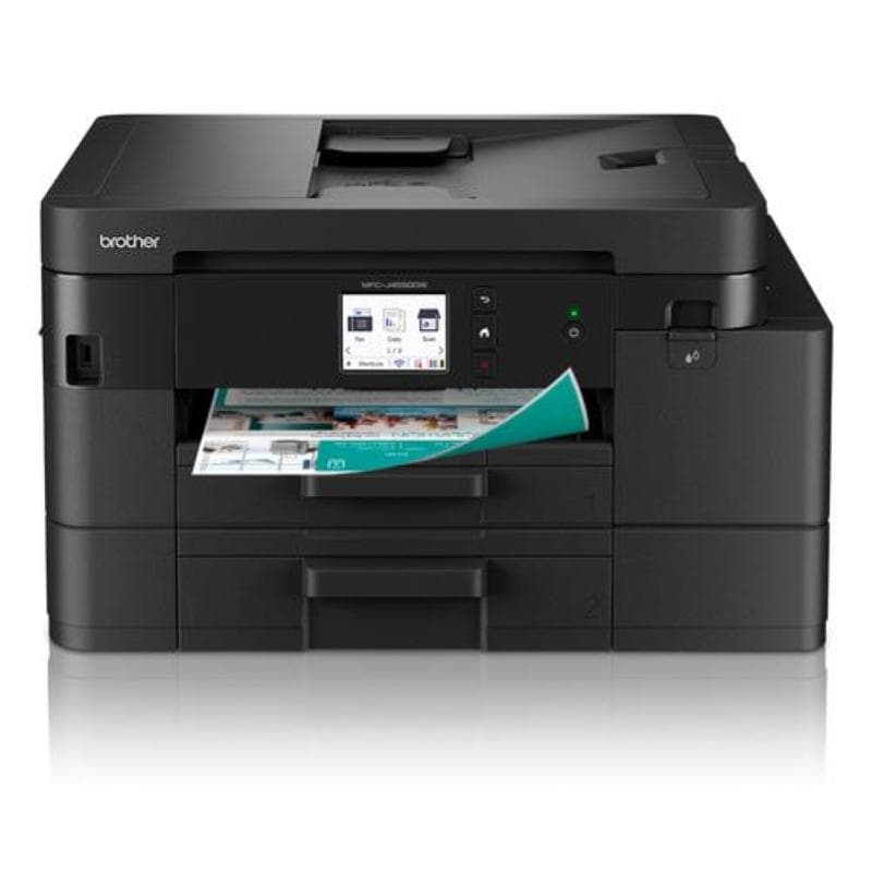 Brother multif ink a4 colore, 20ppm, adf, usb/wifi, 4 in 1