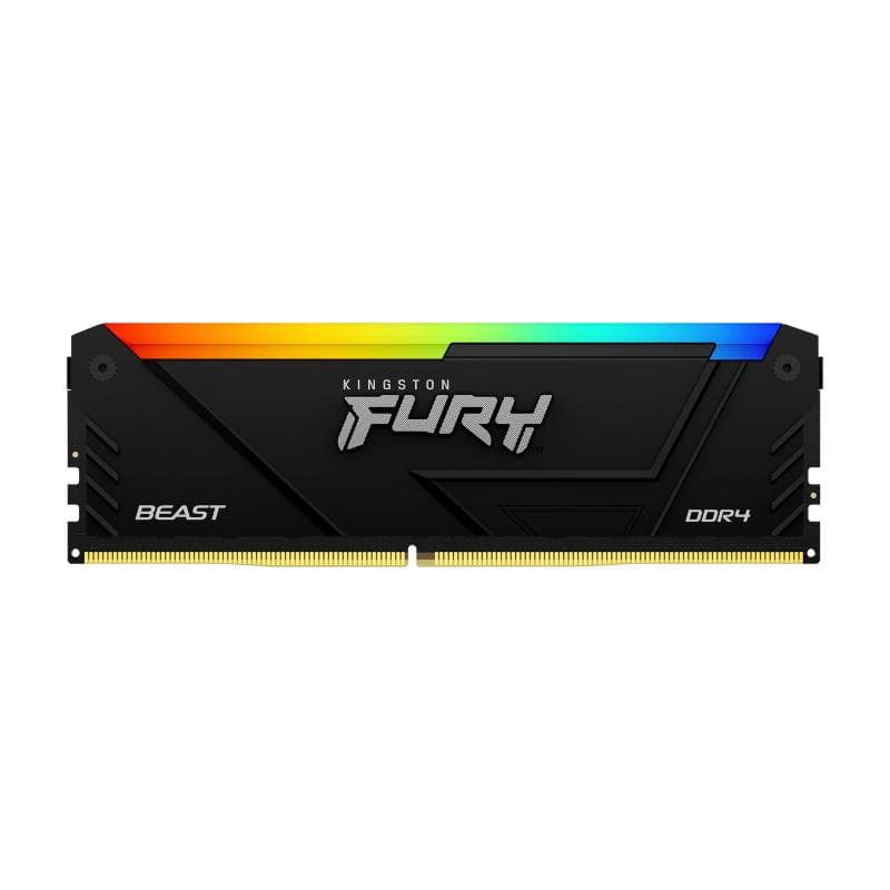 8gb 3200mt/s ddr4 fury beast rgb