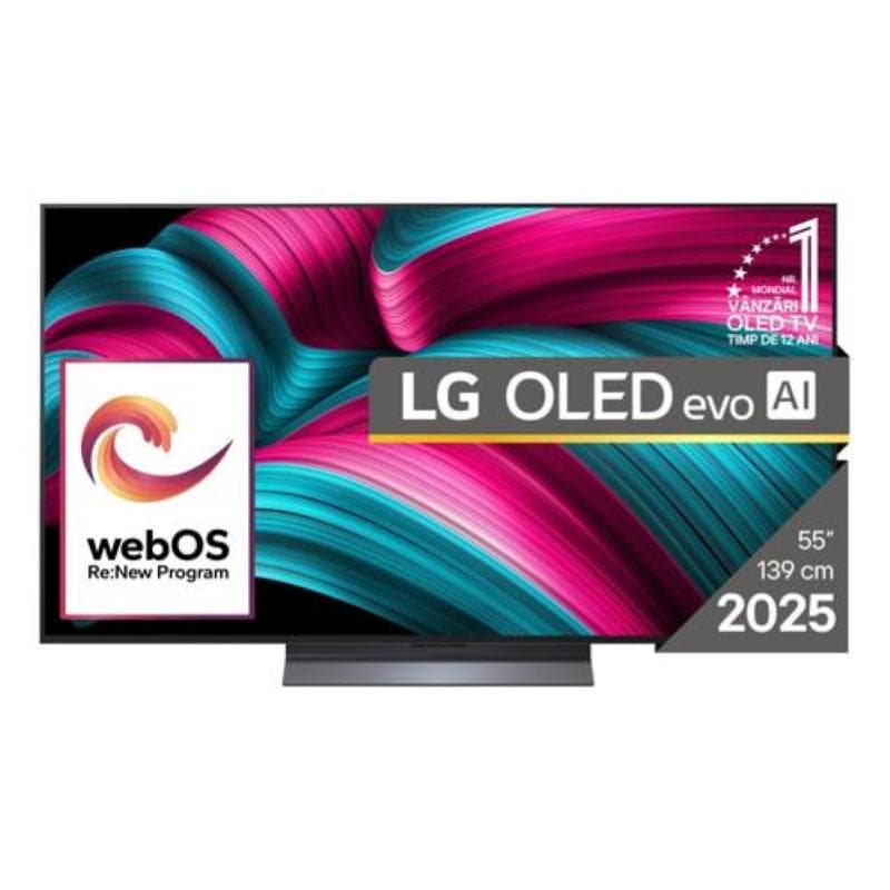 Lg smart tv oled 55 uhd 4k nero