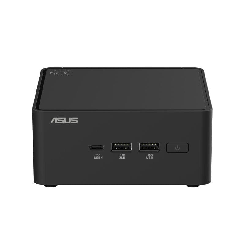 Asus mini pc barebone nuc 15 pro asus nuc 15 pro, tall kit l6, intel core ultra 5-225h
