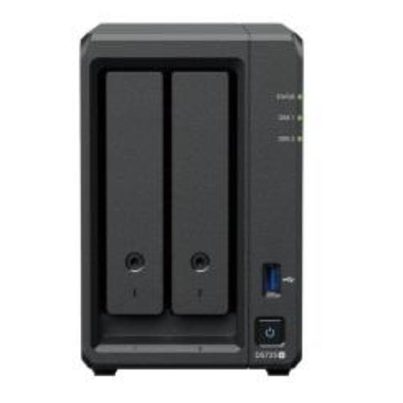 Dispositivo activeprotect synology dp320 - 2hd 8tb 3.5 raid 1 -amd ryzen r1600-8gb memoria-2p 1gbe rj-45