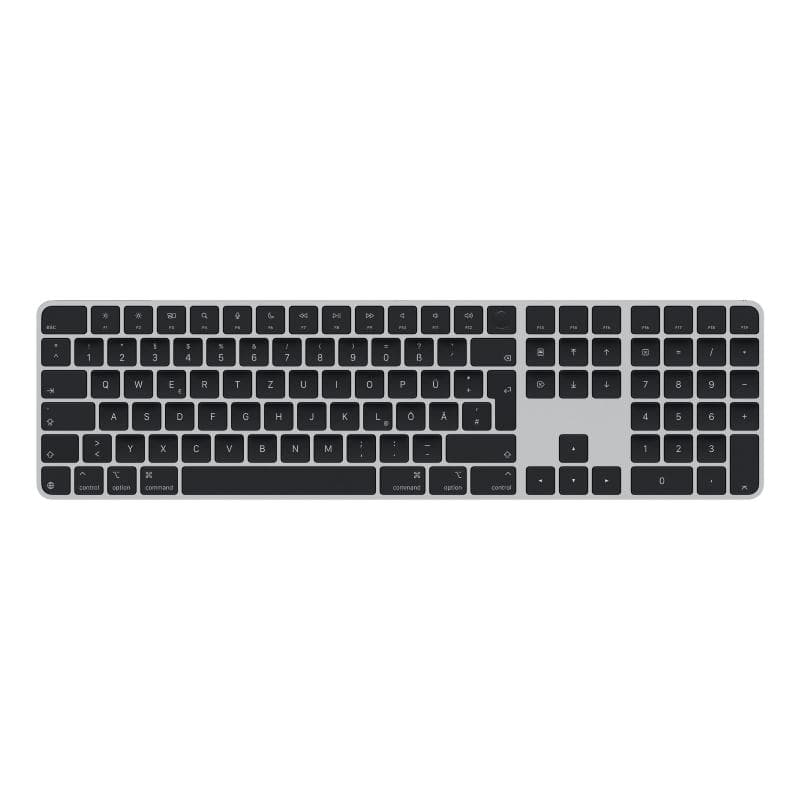 Magic key t id num key black-deu