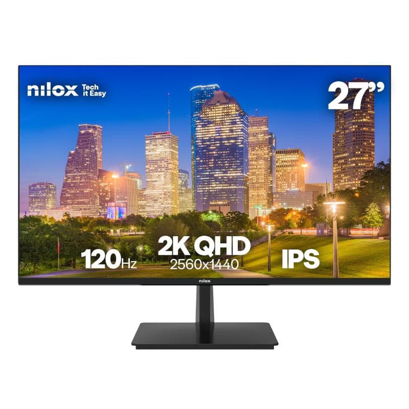 Monitor 27 ips 120hz hdmi dp 2k 4ms