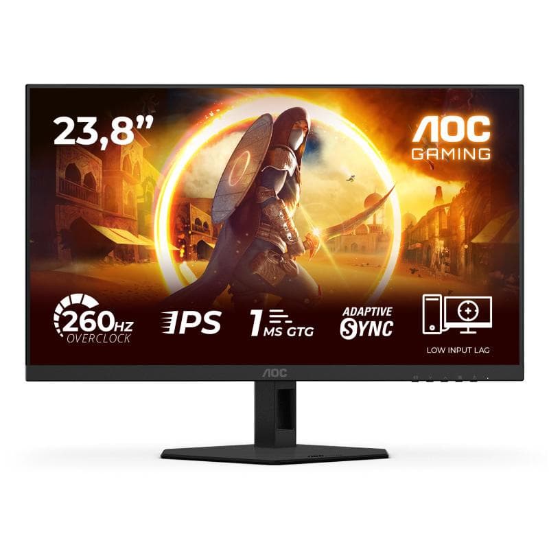 Monitor gaming 24 ips fhd 260hz