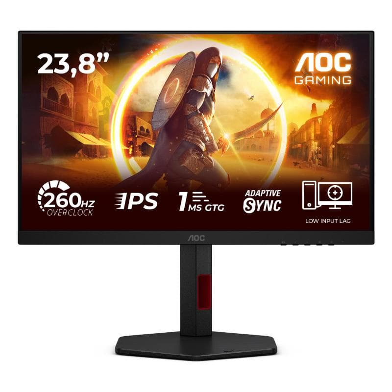 Monitor gaming 24 ips fhd reg alt