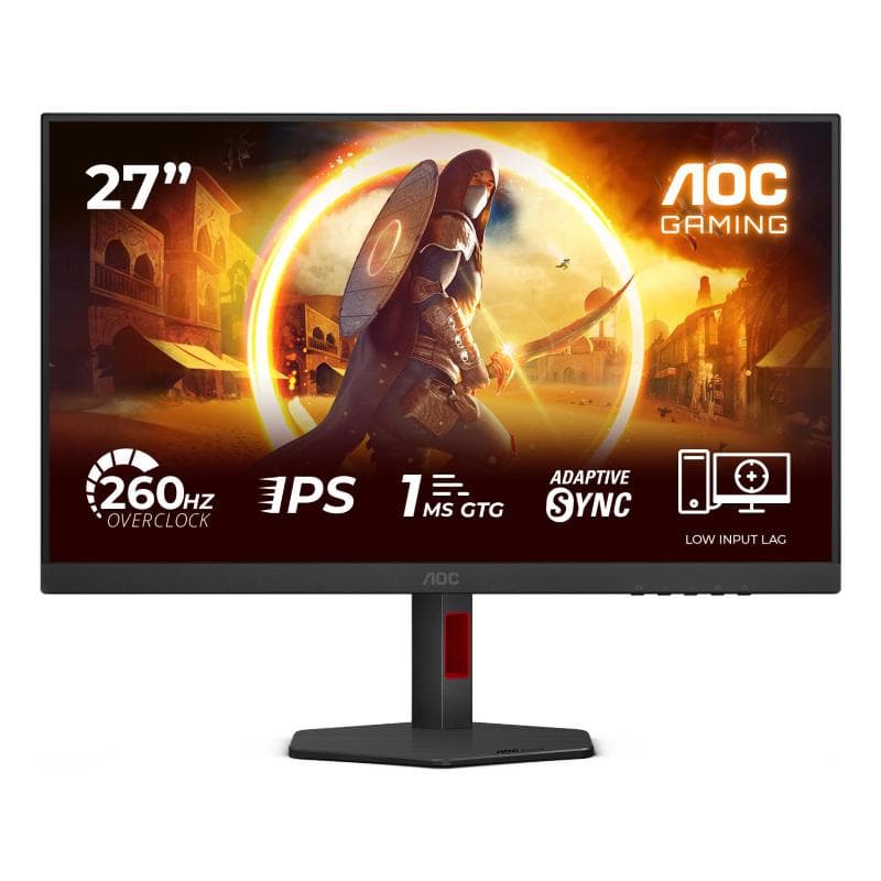 Monitor gaming 27 ips fhd reg alt