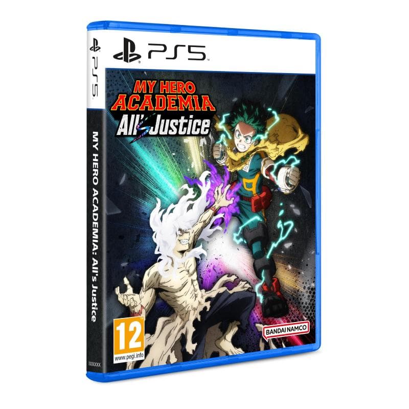 My hero academia all justice ps5