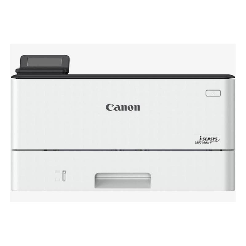Stampante canon laser b/n i-sensys lbp246dw ii 7187c006 a4 40ppm f/r 250fg+100fg bypass usb wifi, lan wifi-direct