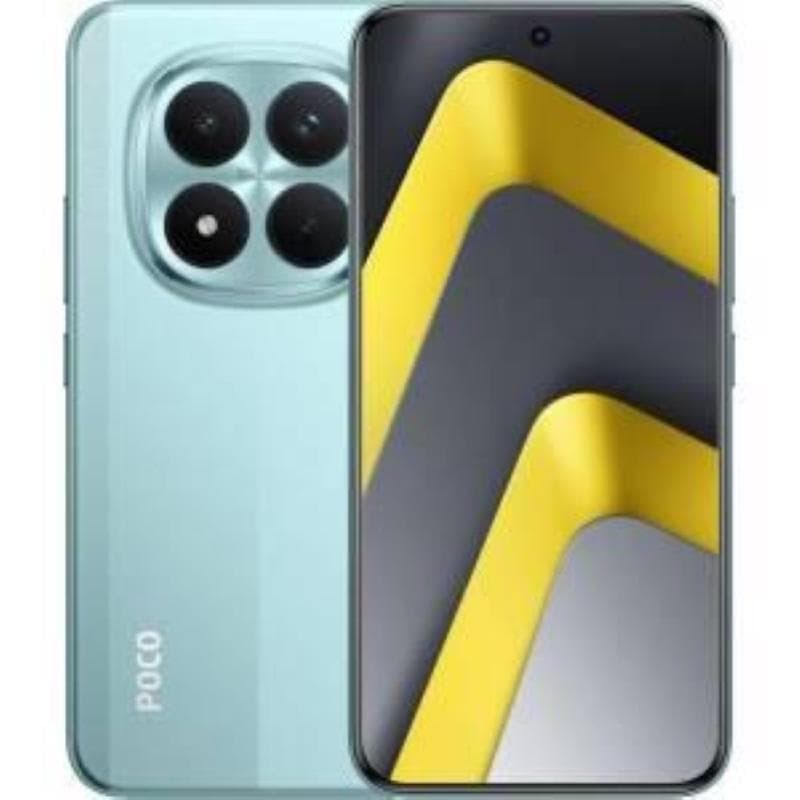 Poco m8 8+512gb 6.77 5g green nfc eu