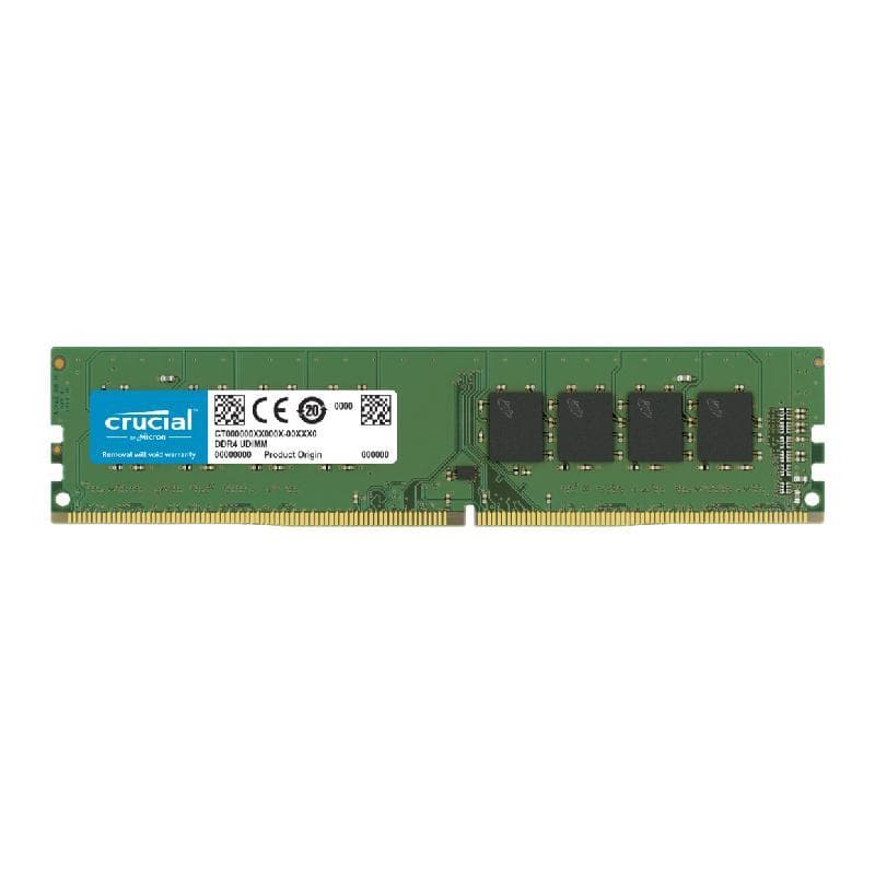 Crucial desktop ram 16gb - ddr4 - pc3200 (ct16g4dfra32a)