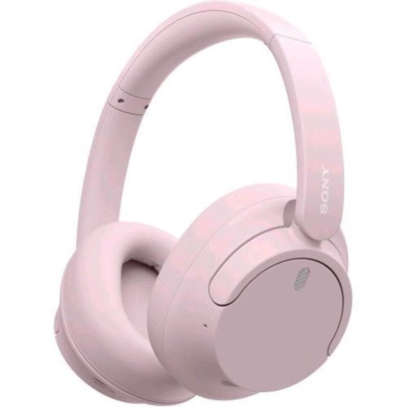 Sony wh-ch720n cuffie a padiglione wireless bluetooth con cancellazione del rumore suono di alta qualita` modalita` suono ambientale durata della batteria fino a 50 ore ios e android rosa