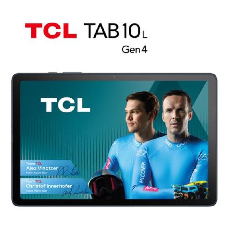 Tcl tablet pc tab 10l gen 4 future dusk octa core 4gb 128gb 10.1 android 15