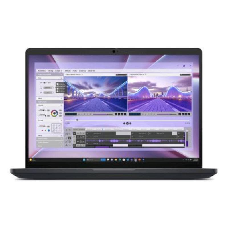 Dell pro max 16 mc16250 workstation mobile 16 full hd+ intel core ultra 7 265h ram 32gb-ssd 1tb nvme-nvidia rtx pro 500 blackwell 6gb-wi-fi 7 tri band + gigabit lan-win 11 prof nero (09grd)