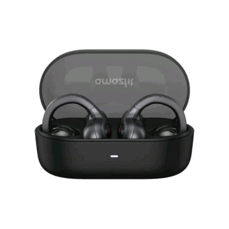 Amazfit up auricolari bluetooth 5.3 open-ear cancellazione del rumorie ai design a clip mantiene gli auricolari in posizione