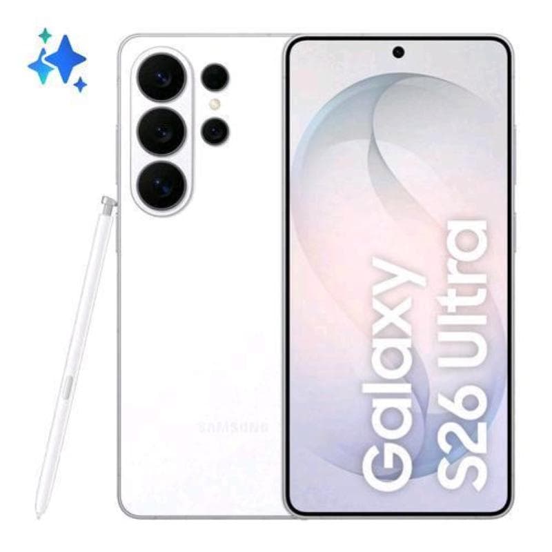 Galaxy s26 ult 12+256gb white