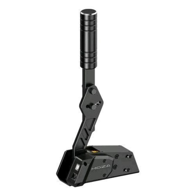 Moza racing hbp handbrake leva freno a mano, sensore di posizione ad alta precisione a 16 bit, doppia modalita` e multi-angolo regolabile
