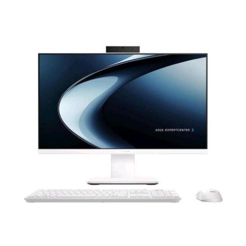 All in one asus pm6 copilot+pc pm640ka-wpc028x bianco 23,8 amd ryzen ai r7-350 16gb ssd512gb tastiera mouse w11p