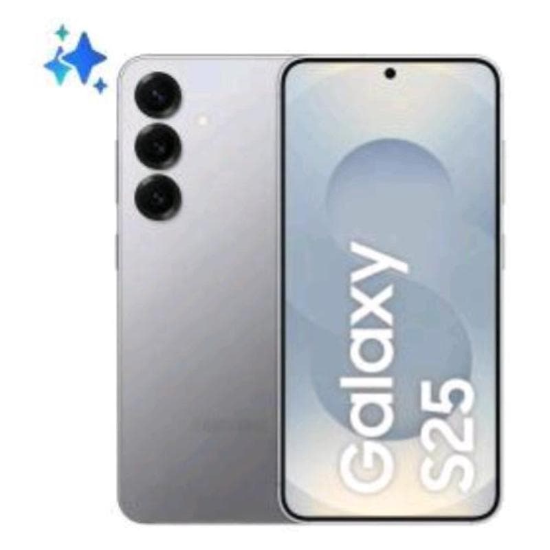 Samsung s931 galaxy s25 5g dual sim ai 6.2 octa core 128gb ram 12gb 5g wind3 silver shadow