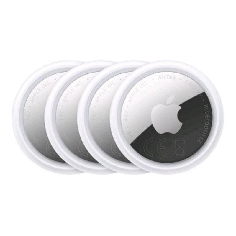 Apple airtag (2nd generation) tag bluetooth anti-perdita per telefono cellulare, tablet, smartwatch (4 pack) new