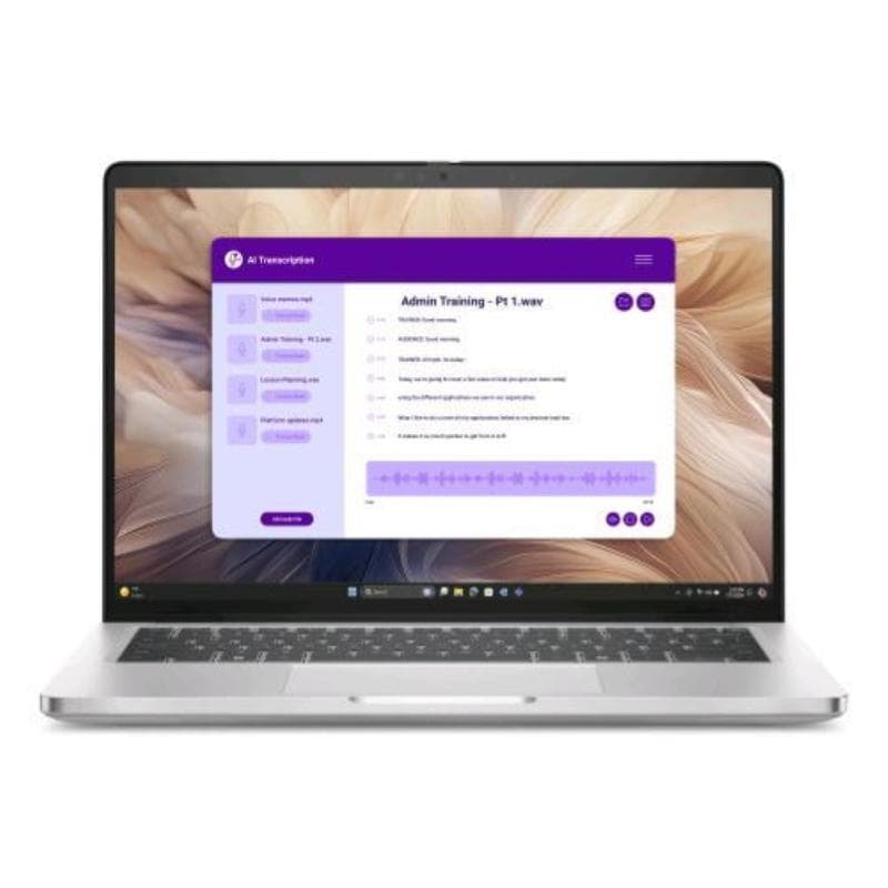Dell pro 14 plus pb14250 14 full hd+ intel core ultra 7 255u ram 32gb-ssd 1tb nvme-intel graphics-wi-fi 6e tri-band-win 11 prof alluminio (3kmrd)