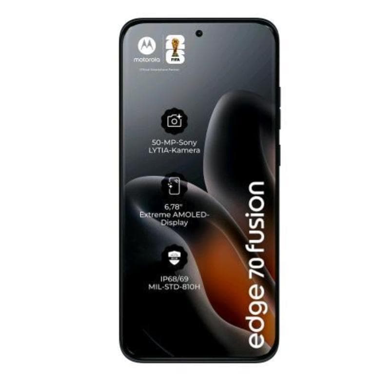 Moto edge 70 fusion 8/256 black