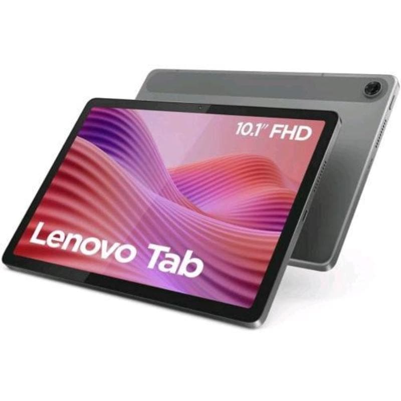 Lenovo tab 10.1 mediatek helio g85 128gb ram 4gb wi-fi europa luna grey + cover inclusa nella confezione