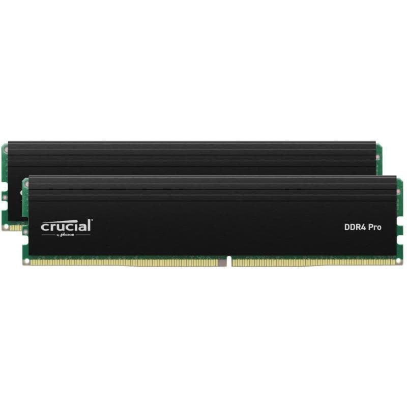 Crucial cp2k32g4dfra32a memoria 64 gb 2 x 32 gb ddr4 3200 mhz