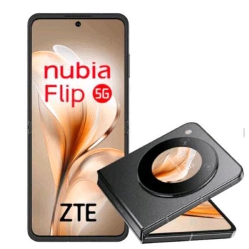 Zte nubia flip 5g dual sim 6.95 octa core 256gb ram 8gb 5g wind3 cosmic black