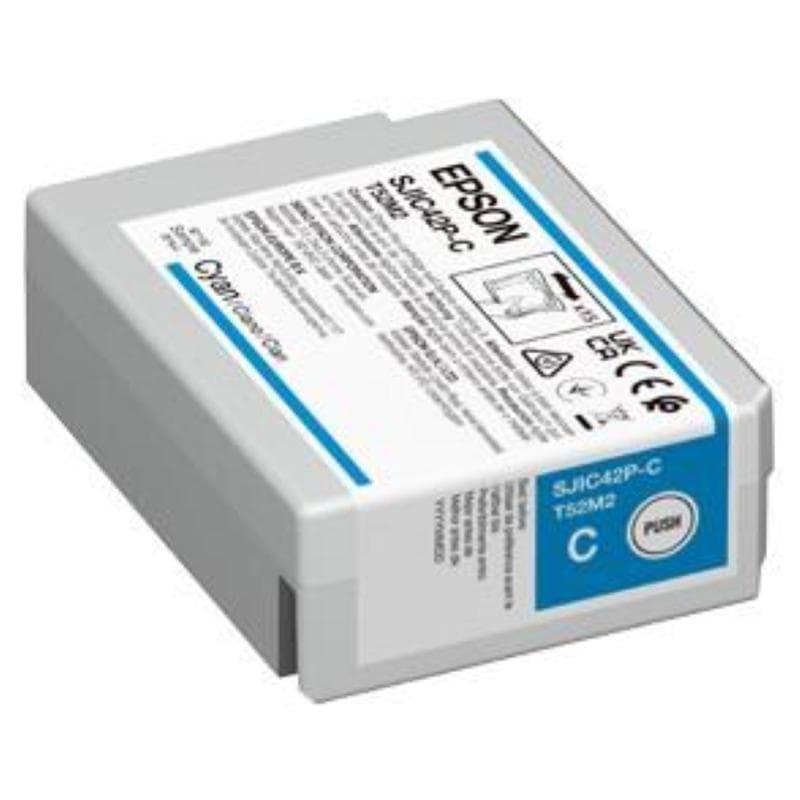 Epson sjic42p-c cartuccia d\`inchiostro 1 pz originale ciano