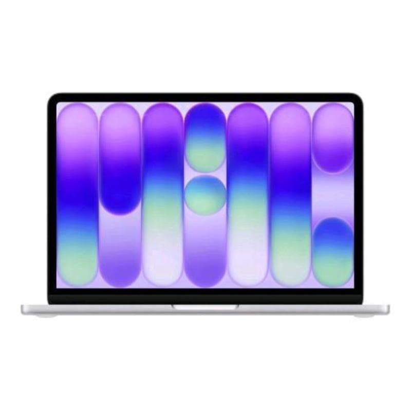 Macbook neo 13 : chip apple a18 pro con cpu 6-core e gpu 5-core 8gb 256gb ssd - argento