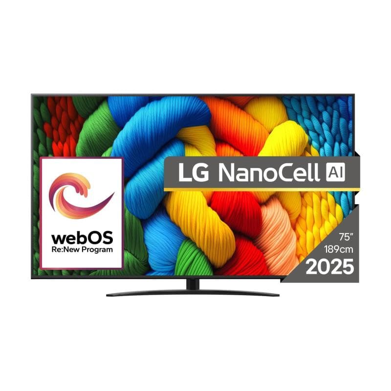 Tv 75 lg smart nanocell 4k ultrahd