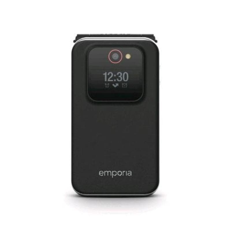 Emporia joy v228 v3 senior phone 2g 2.8 clamshell usb-c fotocamera italia black