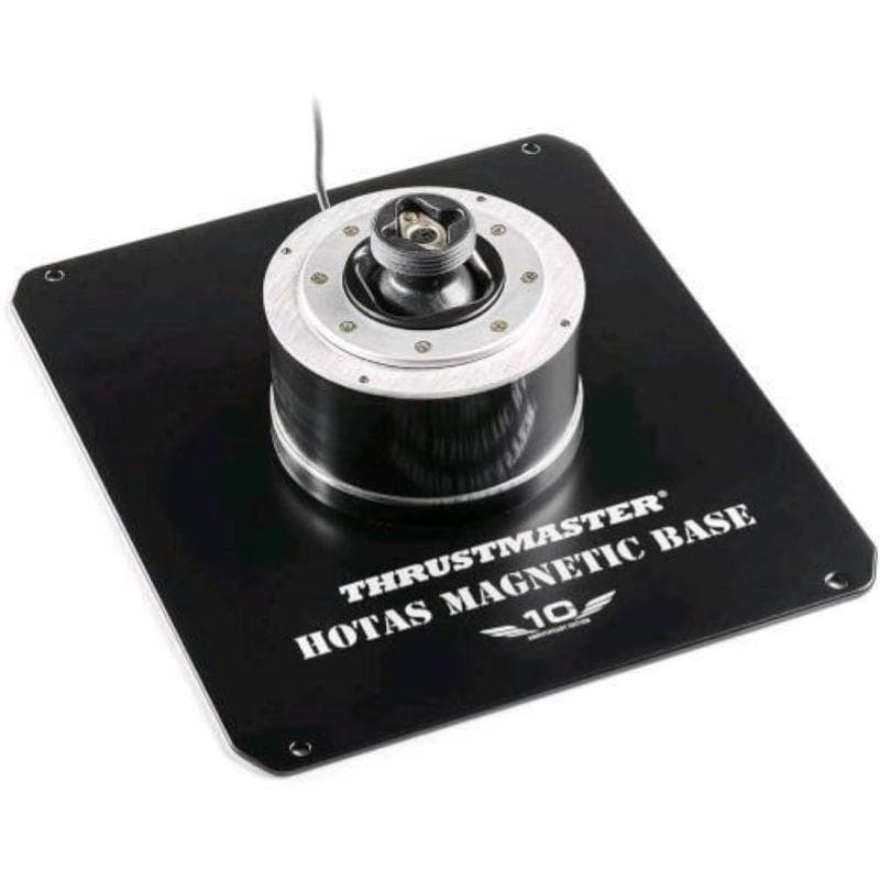 Thrustmaster hotas magnetic base - base magnetica compatibile su pc con le leve di comando thrustmaster rimuovibili