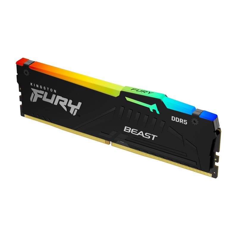 Kingston technology fury beast 16gb 6000mt/s ddr5 cl30 dimm rgb expo