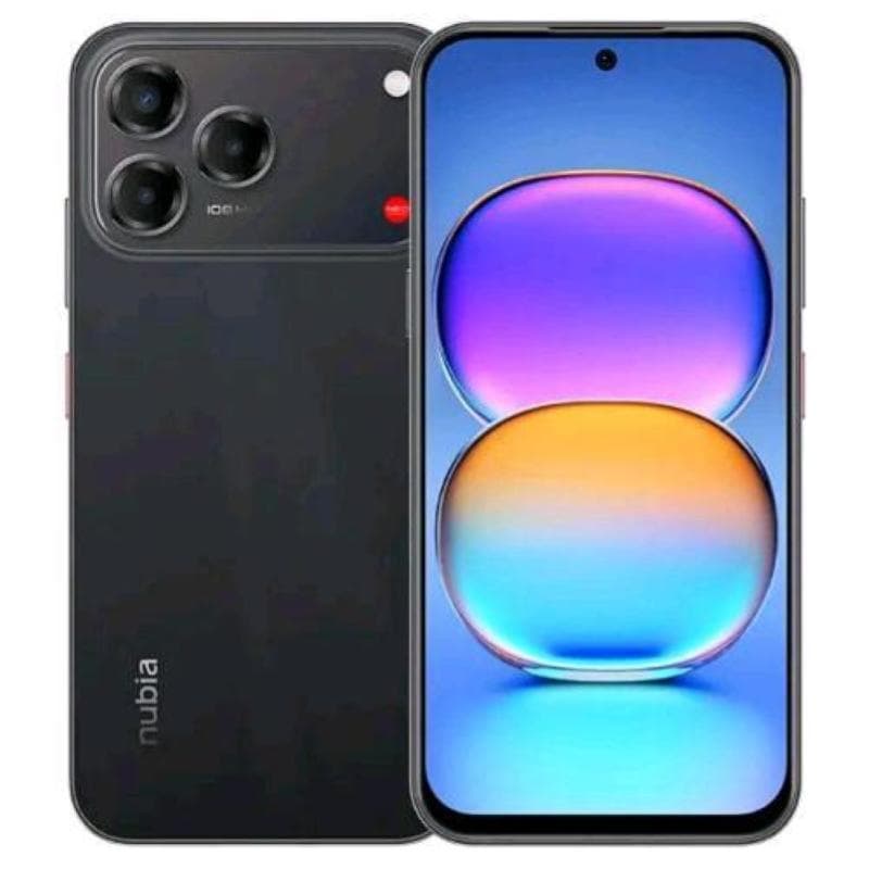 Zte v80 pro dual sim 6.75 octa core 256gb ram 8gb 4g lte italia feather black