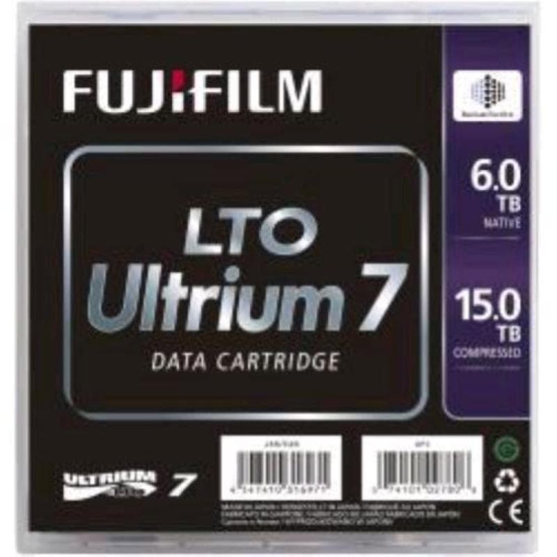 Fujifilm lto ultrium 7 worm 6tb/15tb