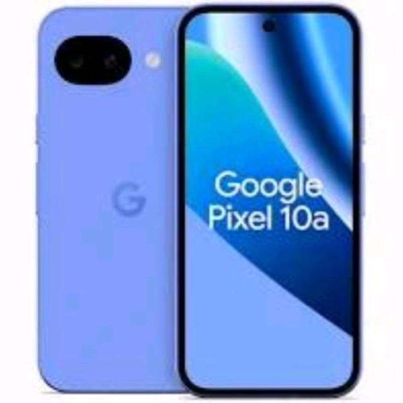 Google pixel 10a 5g dual sim 6.3 octa core 256gb ram 8gb 5g italia lavender