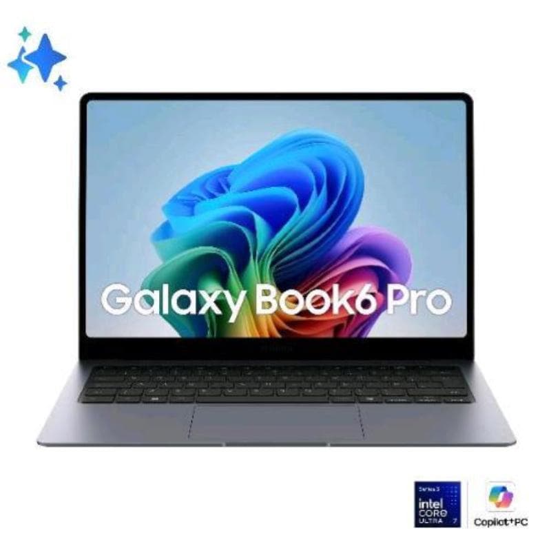 Galaxy book6 pro 14 u7 356h 32gb 1tb gray win11 pro
