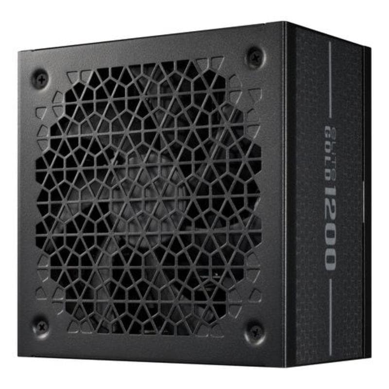 Cooler master elite gold 1200 fm, alimentatore 1200w gold full modulare atx 3.1, ventola 135mm