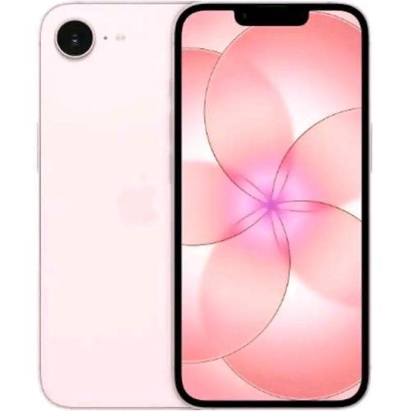 Apple iphone 17e 256gb hellrosa mhrx4zd/a