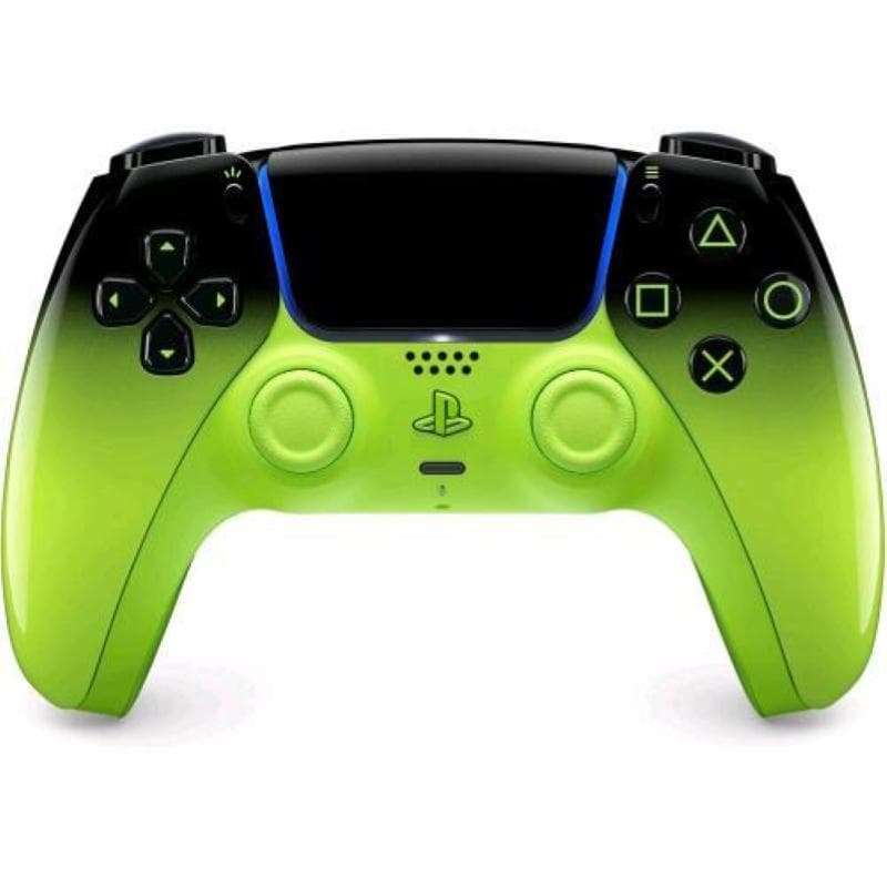 Ps5 dualsense remix green