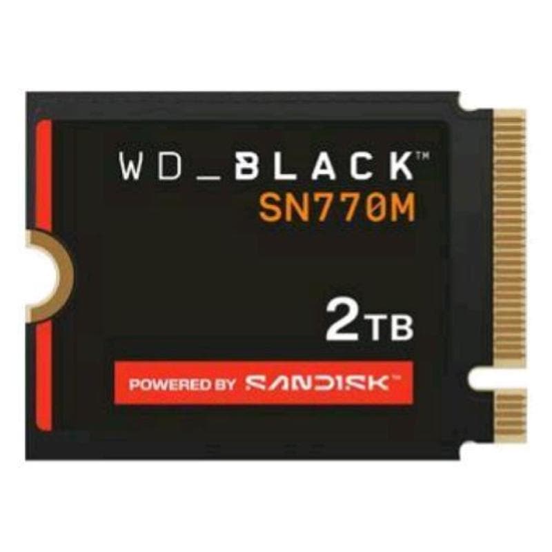 Western digital black sn770m ssd 2tb m.2 nvme pcie 4.0 5150/4850 mb/s
