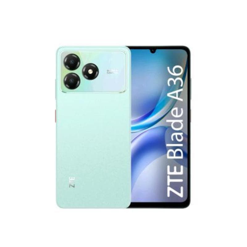 Zte blade a36 dual sim 6.75 octa core 128gb ram 4gb 4g lte italia acqua green