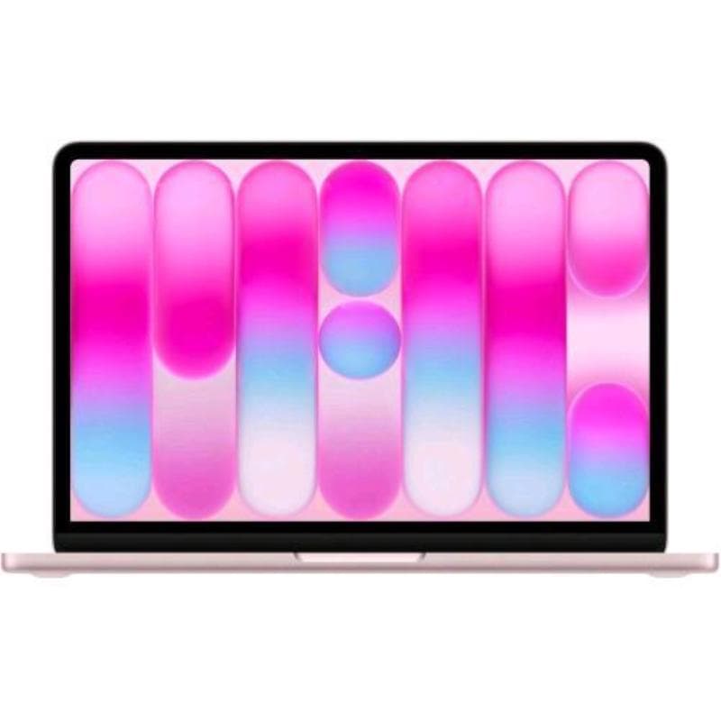 Macbook neo 13 : chip apple a18 pro con cpu 6-core e gpu 5-core 8gb 512gb ssd touch id - rosa pastello