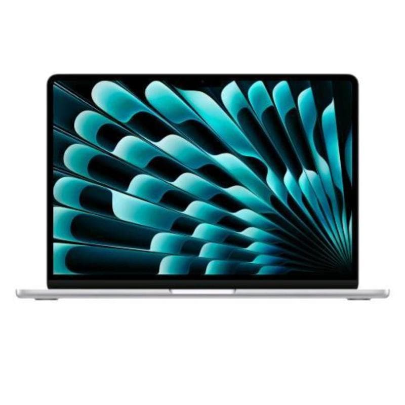 Macbook air 13 : chip apple m5 con cpu 10-core e gpu 10-core 24gb 1tb ssd - argento