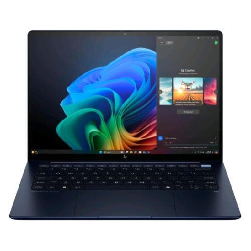 Hp elitebook ultra g1i 14 next gen ai pc copilot+ 14 touch screen 2.8k touch screen intel core ultra 5 228v ram 32gb-ssd 1tb nvme-intel arc graphics-wi-fi 7-win 11 prof blu (d6yt5et#abz)