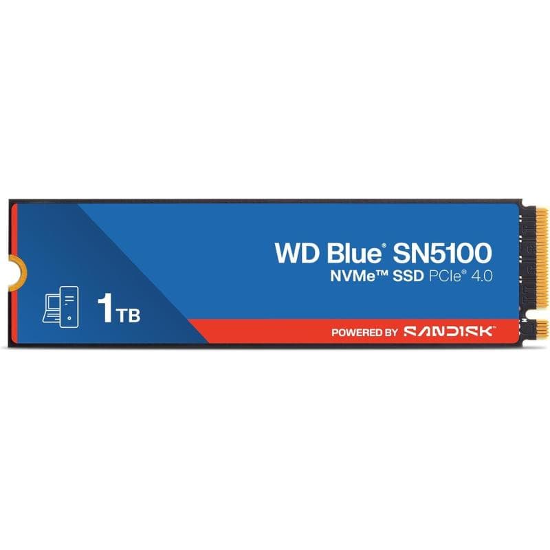 Wd ssd blu sn5100 m2 pci express