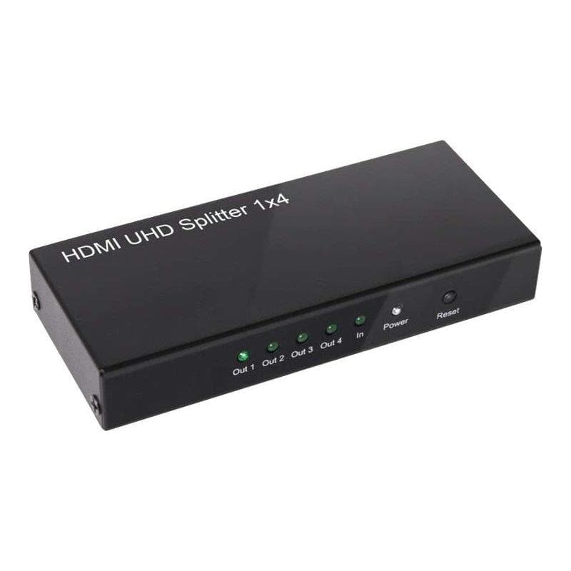 Club3d hdmi 4k60hz 2.0 uhd splitter 4 ports