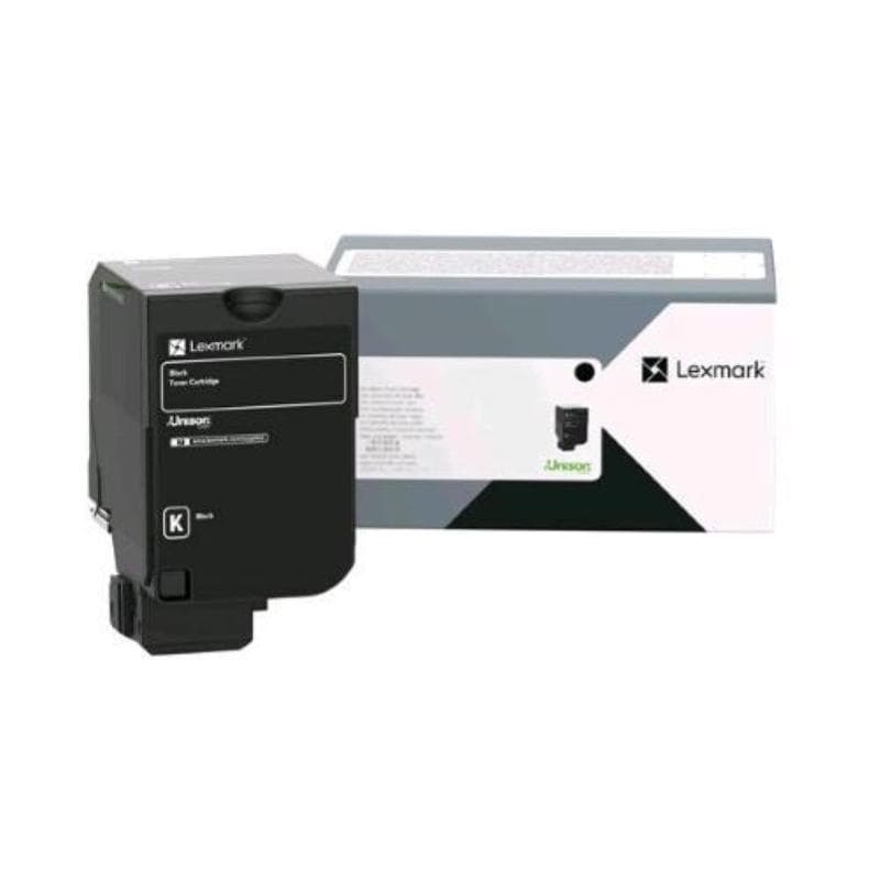 Lexmark schwarz - original - tonerpatrone - für lexmark c4342